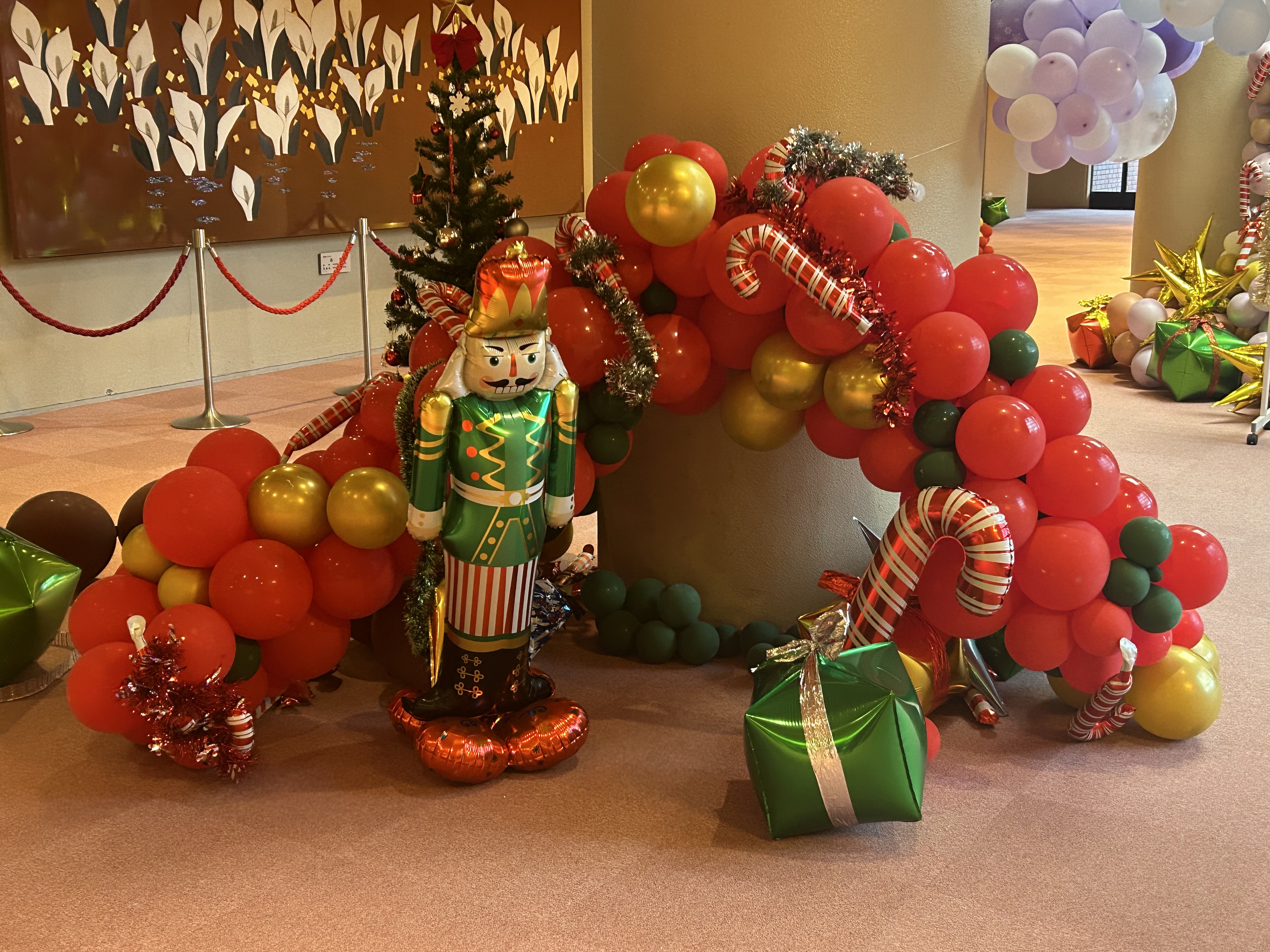 第2回発表会ホワイエ