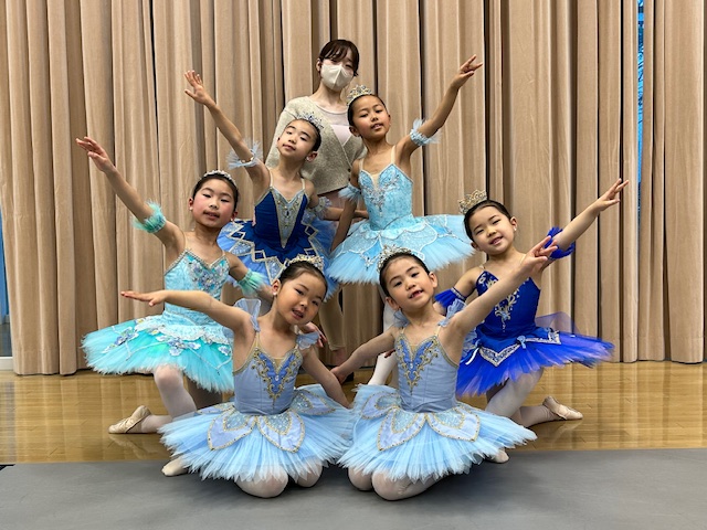 コンクールレッスンにて