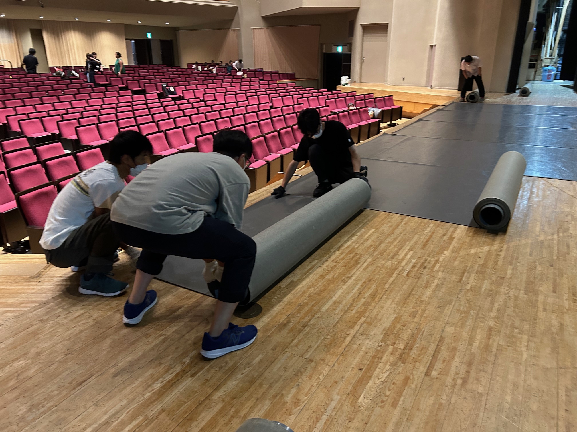 ホールレッスン